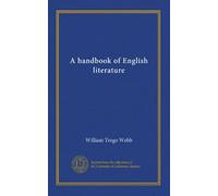 A handbook of English literature