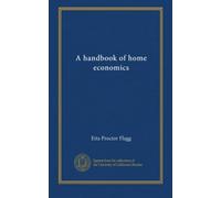 A handbook of home economics