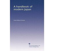 A handbook of modern Japan