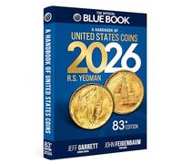 A Handbook of United States Coins 2026: Official Blue Book