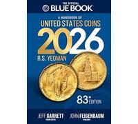 Handbook of United States Coins 2026: Official Blue Book (Handbook of United State Coins)