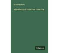 A Handbook of Vertebrate Dissection