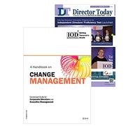 A Handbook on Change Management & Get a Directors Today Monthly Edition Free