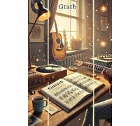 A Handy Guitar Tab Book to Keep Track of Your Chords, Solos, and Scales