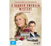 A Hannah Swensen Mystery - Colección de 3 películas (Sweet Revenge/Carrot Cake Murder/A Zest for Death) [DVD]