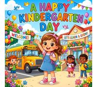 A Happy Kindergarten Day Books for Kids: A First Day of School Story That Helps Children Feel Ready to Learn