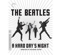 A Hard Day's Night [4K UHD + Blu-Ray] (Criterion Collection) - UK Only [Blu-ray]