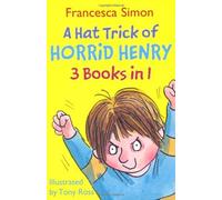 A Hat Trick of Horrid Henry: Horrid Henry Mega-Mean/Football Fiend/Christmas Cracker by Francesca Simon (7-Jun-2007) Paperback