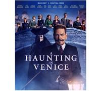 A Haunting In Venice (Blu-ray) Kelly Reilly Michelle Yeoh (Importación USA)