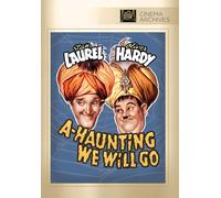 A-Haunting We Will Go (DVD) Dante: The Magician Oliver Hardy (Importación USA)