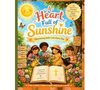 A heart Full of Sunshine: Discovering God's Love Everyday, A Story to Inspire, A Journal to grow, A Faith To Last A Lifetime (Kiki and The Treasure of ... and The Power of Prayer, Together We Win)