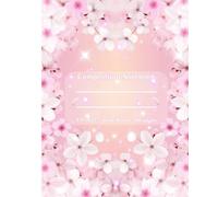 A Heart Made With Cherry Blossoms Wide Ruled Composition Notebook