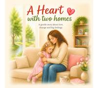 A Heart With Two Homes: A gentle story about love, change and big feelings