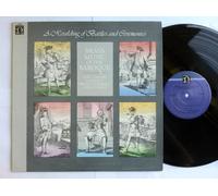 A Heralding Of Battles And Ceremonies; Brass Music Of The Baroque LP - Nonesuch - 71414