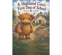 A Highland Cow's First Day of School (Hazel, the Highland Cow series)