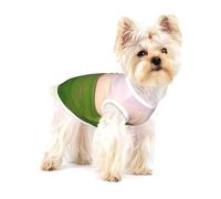 A Hill Covered in Green Grass - Ropa para mascotas para perros y gatos pequeños, pijama de algodón suave para perros, traje de gato, para chihuahuas, ropa de perro salchicha, ropa de cachorro, talla S