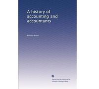 A history of accounting and accountants