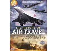A History of Air Travel: From Zeppelin to Concorde [DVD] [Reino Unido]