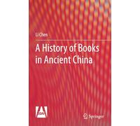 A History of Books in Ancient China