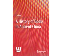 A History of Books in Ancient China