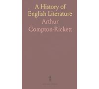 A History of English Literature