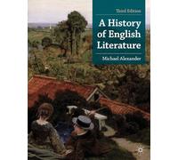 A History of English Literature: 6 (Macmillan Foundations Series)