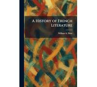 A History of French Literature