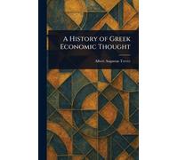 A History of Greek Economic Thought