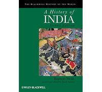 A History of India: 9 (Blackwell History of the World)