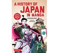 A History of Japan in Manga: Samurai, Shoguns and World War II