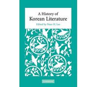 A History of Korean Literature