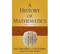 A History of Mathematics – 3.ª edición