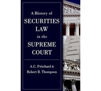 Historia del derecho de valores en el Tribunal Supremo – Oxford University Press