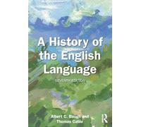 A History of the English Language