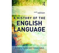 A History of the English Language (LINGUISTICA) – Routledge