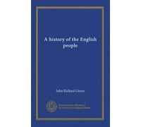 A history of the English people (v.1)