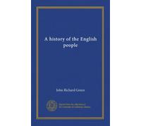 A history of the English people (v.3)