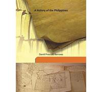A history of the Philippines 1911 [Hardcover]
