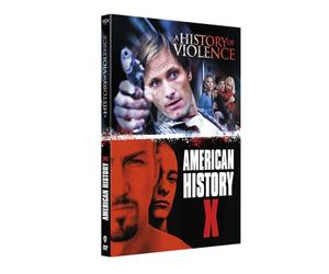 A History of Violence + American History X [Francia] [DVD]