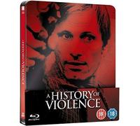 A History of Violence- UK Exclusive Limited Edition Steelbook Blu-ray