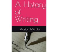 A History of Writing