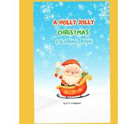 A Holly Jolly Christmas Coloring Book