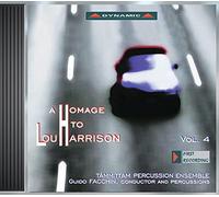 A Homage to Lou Harrison (Vol. 4