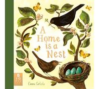 A Home is a Nest: A beautiful gift to welcome a new baby into the world