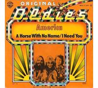 A horse with no name/I need you (Golden Oldies) / Vinyl single [Vinyl-Single 7'']