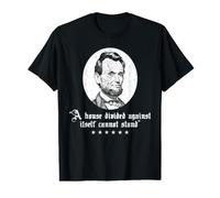 A House Divided Against Itself Cannot Stand Camiseta gráfica económica