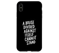 A House Divided Against Itself Cannot Stand Carcasa para iPhone XS Max