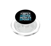 A House Is Not A Home I Smart Home Domótica Inteligente PopSockets PopGrip para MagSafe