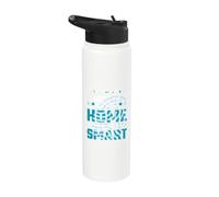 A House Is Not A Home I Smart Home Domótica Inteligente Stainless Steel Insulated Water Bottle