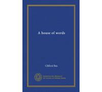 A house of words
